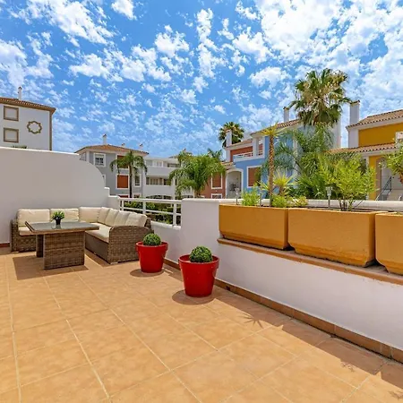 Apartamento Spacious 3br In Cortijo Del Mar *