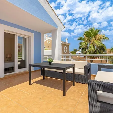 Apartamento Spacious 3br In Cortijo Del Mar