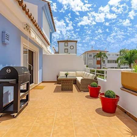 Spacious 3br In Cortijo Del Mar Апартаменти Естепона