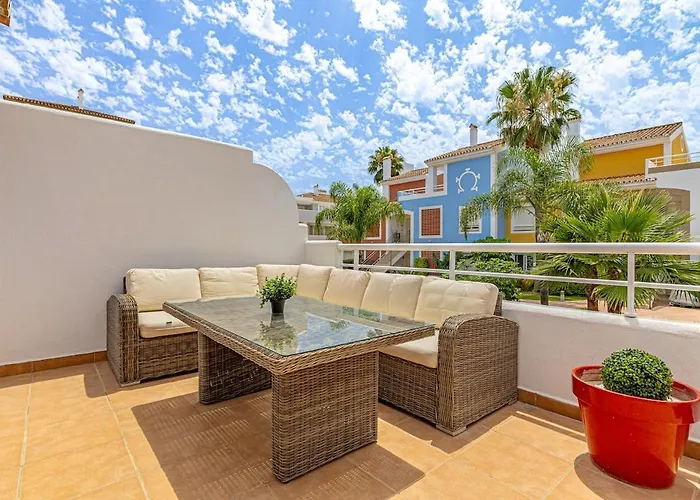 Apartment Spacious 3br In Cortijo Del Mar Estepona