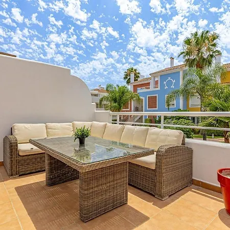 Apartament Spacious 3br In Cortijo Del Mar Estepona